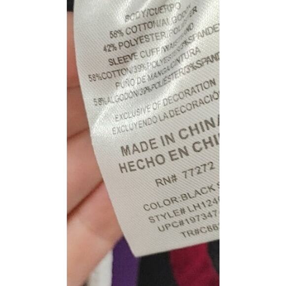 Bratz Hoodie Graphic Pockets Drawstring Metallic XL 15/17 Juniors NWT - Picture 5 of 5